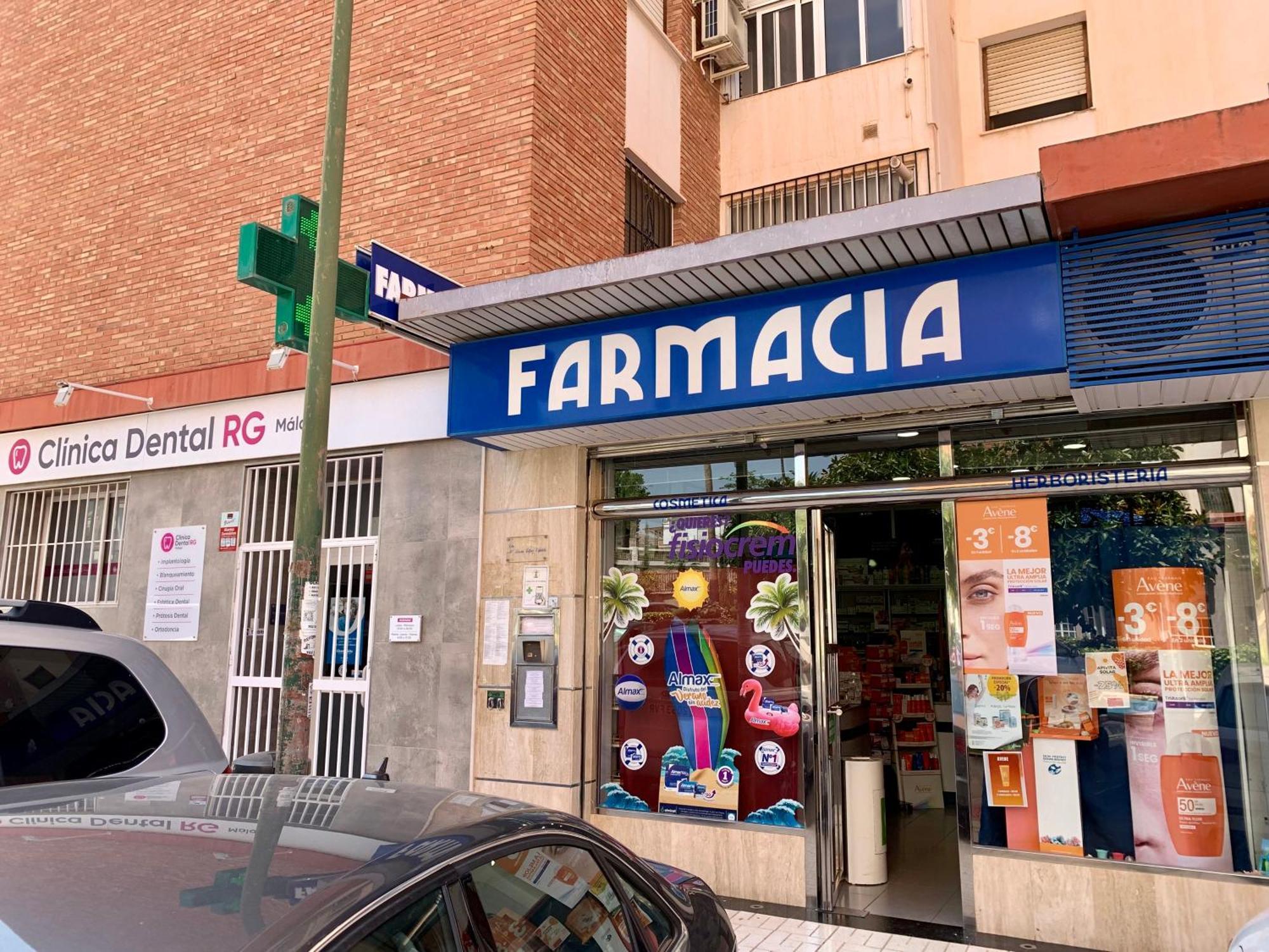 Habitacion Gonzalez Μάλαγα Εξωτερικό φωτογραφία