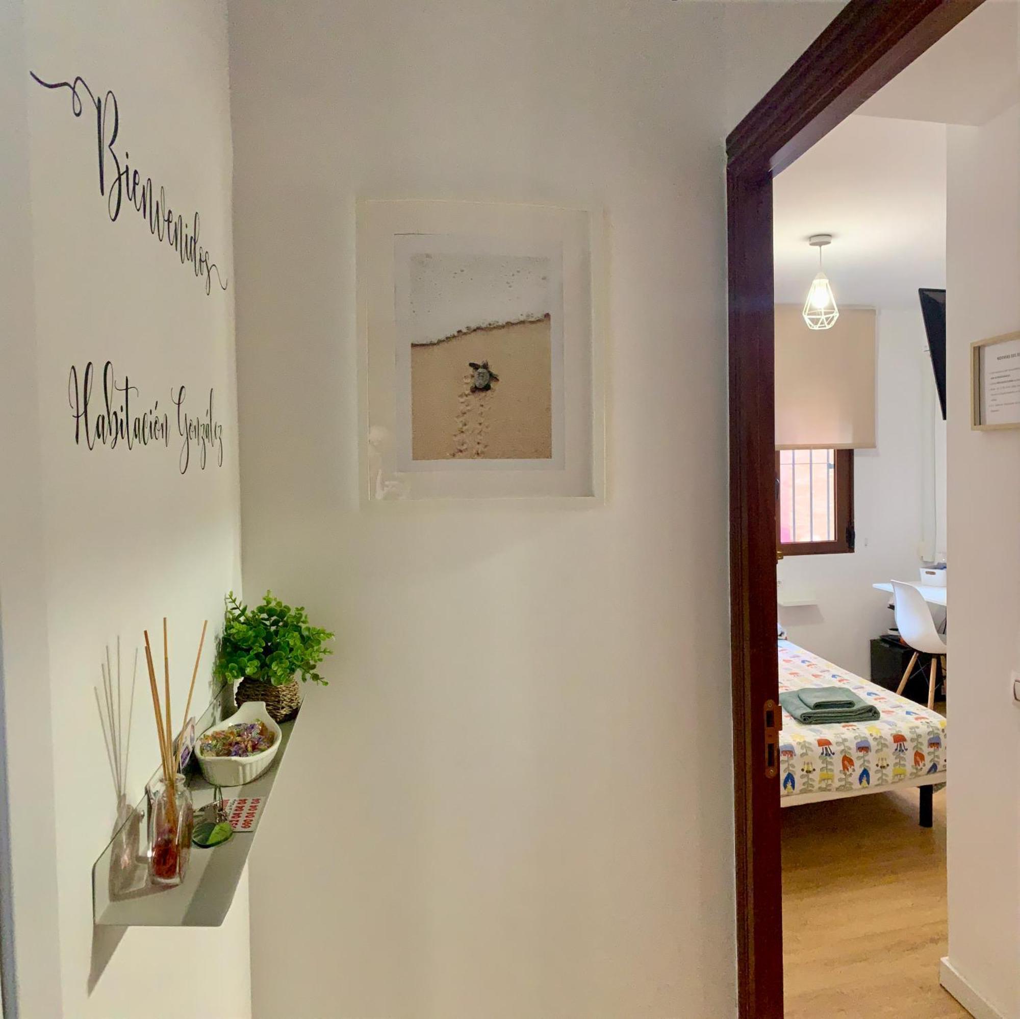 Habitacion Gonzalez Μάλαγα Εξωτερικό φωτογραφία